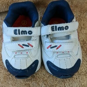 Sesame Street Elmo shoe size 2